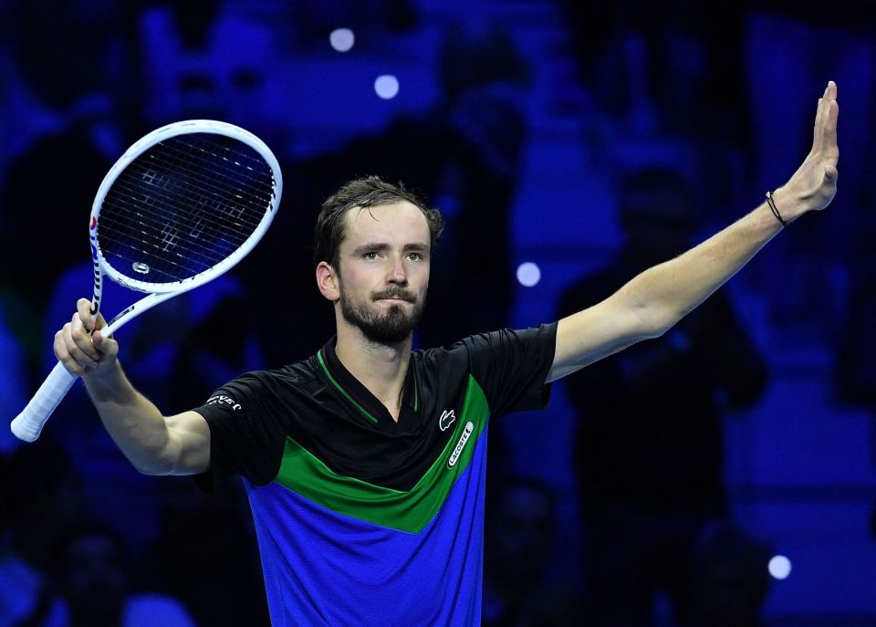 爱游戏在线-ATP总决赛横扫澳网,梅德韦杰夫高光表现