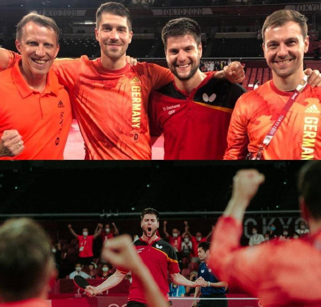 爱游戏入口-中国队碾压德国队，张本智和扛起全队